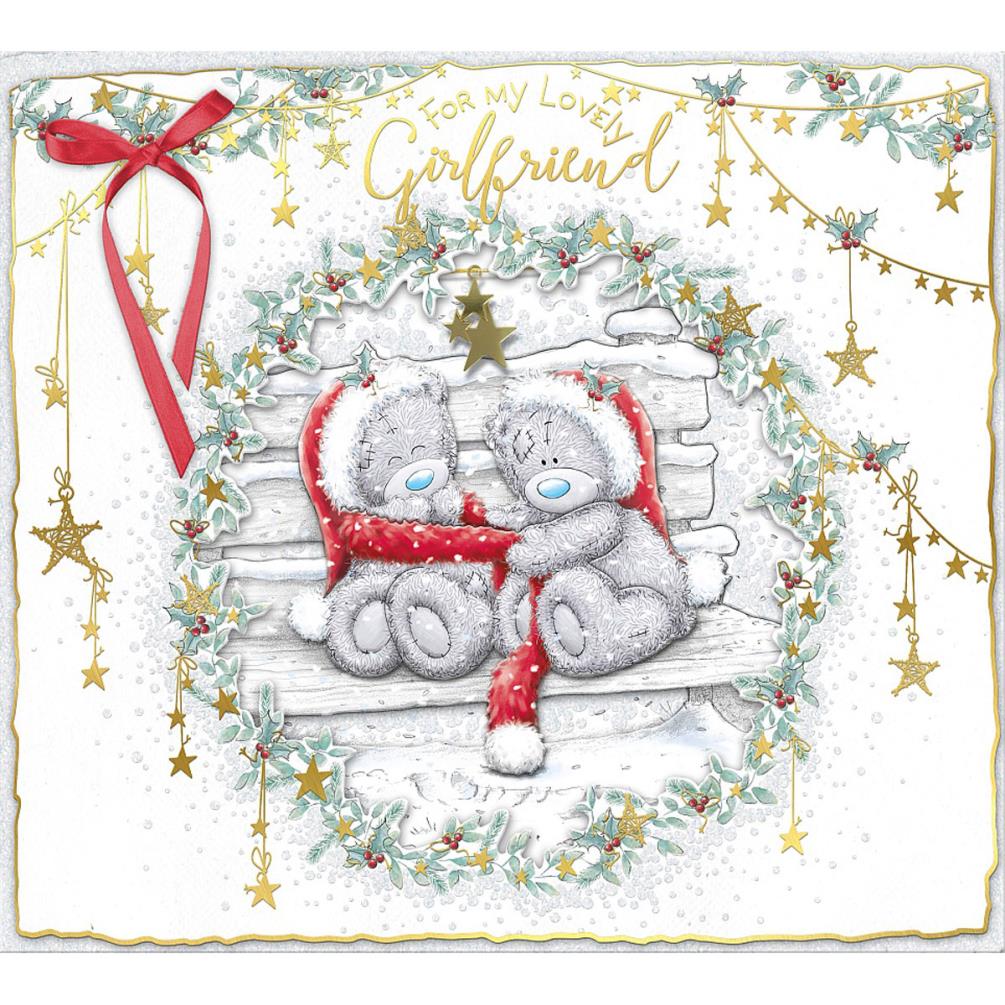 Lovely Girlfriend Me to You Bear Luxury Giant Boxed Christmas Card Extra Image 1